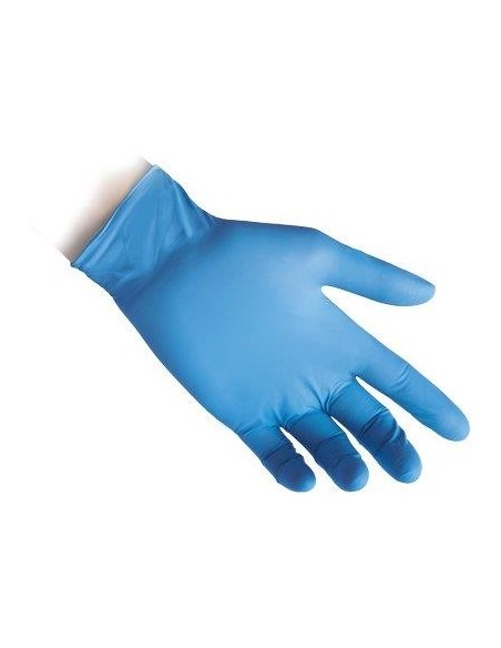 GUANTO NITRILE MONOUSO GR 4,9 AQL 1,5 SENZA POLVERE CF - PZ 100