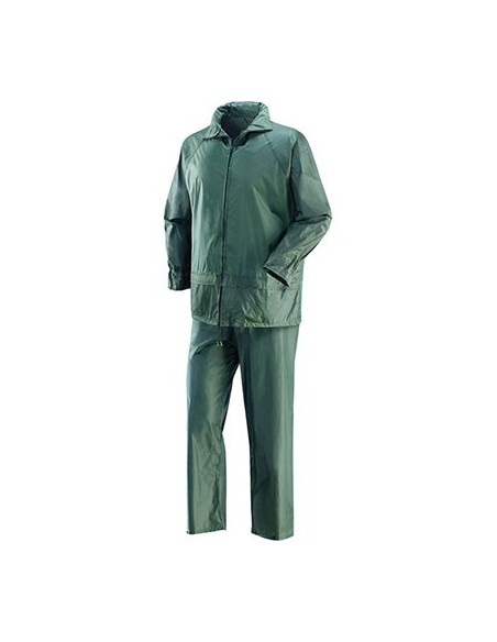 GIACCA + PANTALONE IMPERMEABILE NYLONDRY NIAGARA VERDE