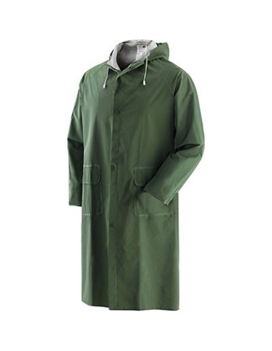 CAPPOTTO IMPERMEABILE PVC PLUVIO VERDE