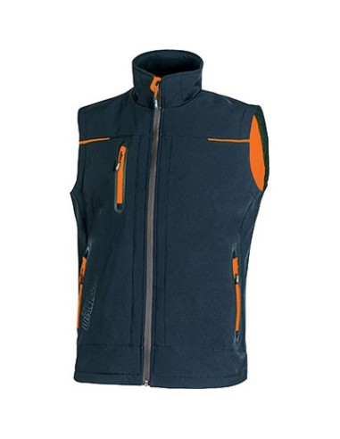 GILET SOFT SHELL UNIVERSE U-POWER BLUE