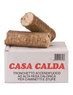 TRONCHETTO PER STUFE E CAMINI CONFEZIONE 8 PZ