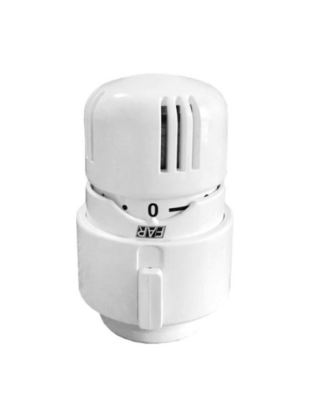 TESTA TERMOSTATICA PER VALVOLA RADIATORI