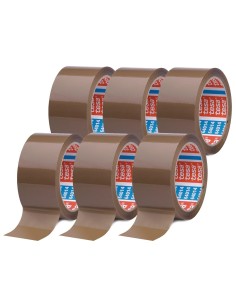 Nastro Imballo Avana TESA PP 50 mm x 66 m – Professionale