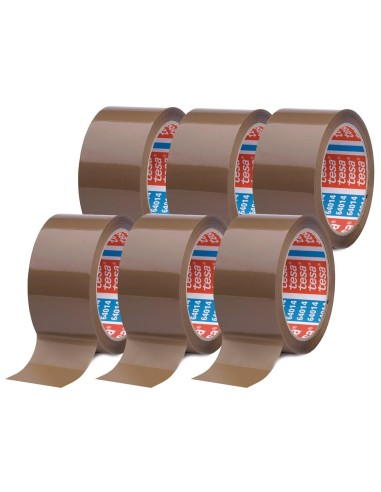 Nastro Imballo Avana TESA PP 50 mm x 66 m – Professionale