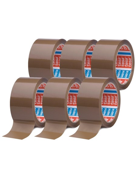 Nastro Imballo Avana TESA PP 50 mm x 66 m – Professionale