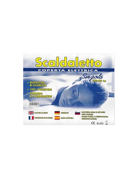 COPERTA TERMICA SINGOLA CM. 80X150