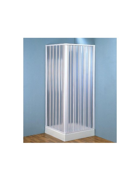 BOX DOCCIA ANGOLARE A SOFFIETTO SKY acrilico cm. 60-80 x 60-80 x 185 h