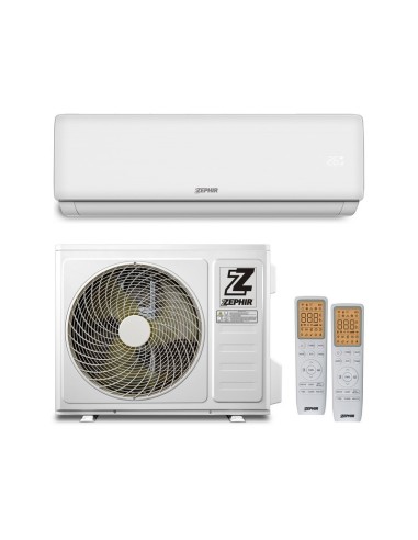 Zephir CLIMATIZZATORE ADVANCE WIFI SMART 12000 BTU WIFI + 2 TELECOMANDI