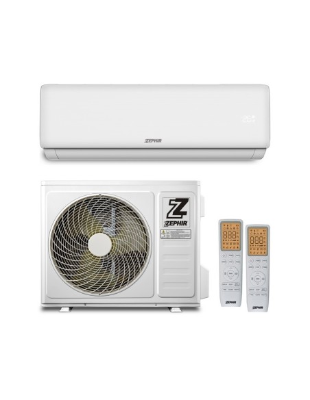 Zephir CLIMATIZZATORE ADVANCE WIFI SMART 12000 BTU WIFI + 2 TELECOMANDI