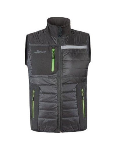 GILET WALL U-POWER ASPHALT GREY GREEN