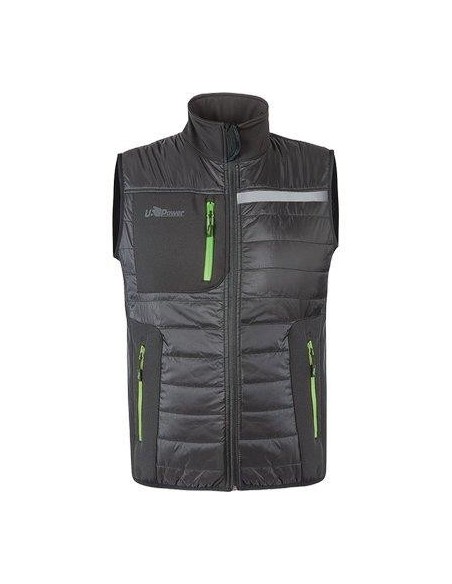 GILET WALL U-POWER ASPHALT GREY GREEN