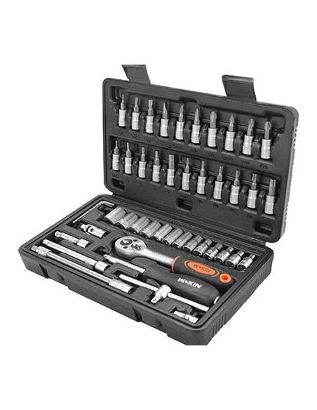 CHIAVI A BUSSOLA ESAGONALI 1/4 155146 WOKIN