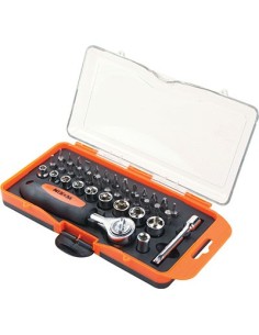 CHIAVI A BUSSOLA + INSERTI+ CRIC 1/4 206638 WOKIN