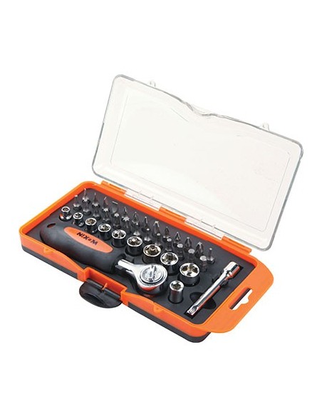 CHIAVI A BUSSOLA + INSERTI+ CRIC 1/4 206638 WOKIN