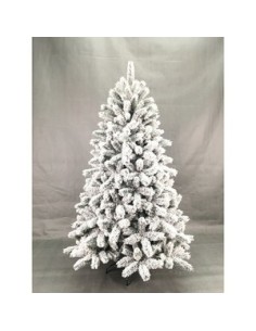 ALBERO DI NATALE INNEVATO RIO LN/PVC 180CM 1255R 116D