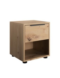 COMODINO 1C+1V CM. 38X35X44 H ROVERE ARTISAN