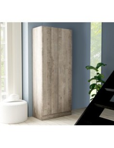 KIT ARMADIO 2 ANTE 71X51,5XH181 CM ROVERE PL.