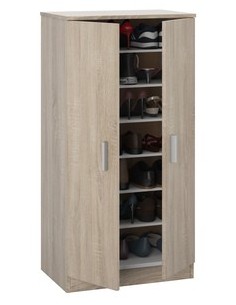 KIT SCARPIERA 2 ANTE + 6 RIPIANI 55X36X108 ROVERE CANADIAN