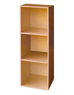 LIBRERIA CUBO 3 31XH91 CM CILIEGIO