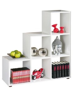 LIBRERIA SCALA 6 105X33XH109 CM BIANCO