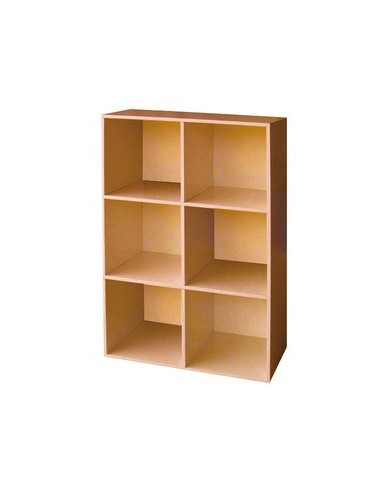 LIBRERIA CUBO 6 61XH91 CM CILIEGIO