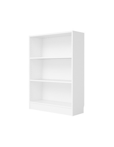 KIT LIBRERIA 80X26XH107 CM 71776-49 BIANCO