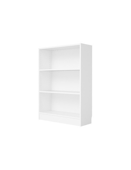 KIT LIBRERIA 80X26XH107 CM 71776-49 BIANCO