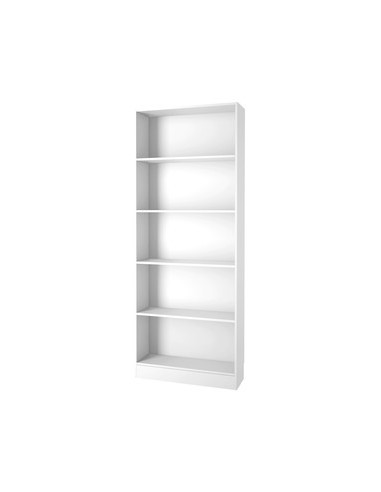 KIT LIBRERIA 80X26XH203 CM 71777-49 BIANCO