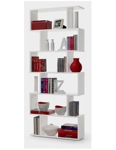 KIT LIBRERIA ATHENA 80X25X192 BIANCO