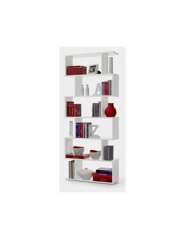 KIT LIBRERIA ATHENA 80X25X192 BIANCO