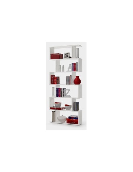 KIT LIBRERIA ATHENA 80X25X192 BIANCO