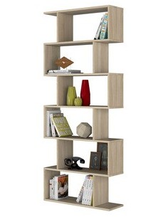 KIT LIBRERIA ATHENA 80X25X192 ROVERE CANADIAN