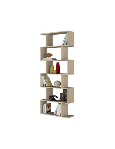 KIT LIBRERIA ATHENA 80X25X192 ROVERE CANADIAN