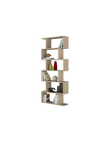 KIT LIBRERIA ATHENA 80X25X192 ROVERE CANADIAN