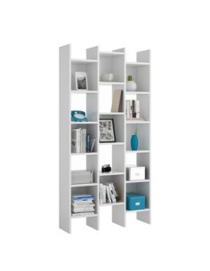 KIT LIBRERIA ITALIAN 96X25XH192 CM BIANCO