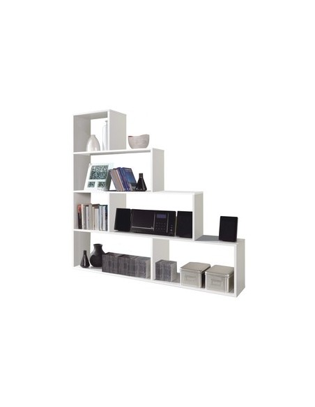KIT LIBRERIA KLUM 145X29XH145 CM BIANCO