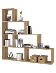 KIT LIBRERIA KLUM 145X29XH145 CM ROVERE CANADIAN