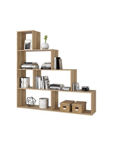 KIT LIBRERIA KLUM 145X29XH145 CM ROVERE CANADIAN