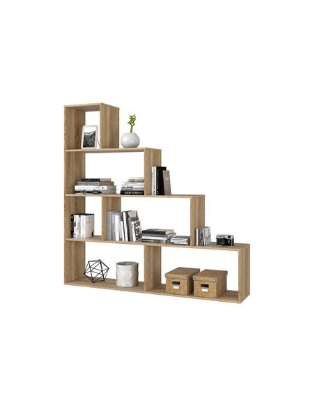KIT LIBRERIA KLUM 145X29XH145 CM ROVERE CANADIAN