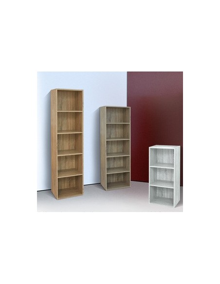 KIT LIBRERIA READY 40X29XH 89 CM ROV. NORDIK