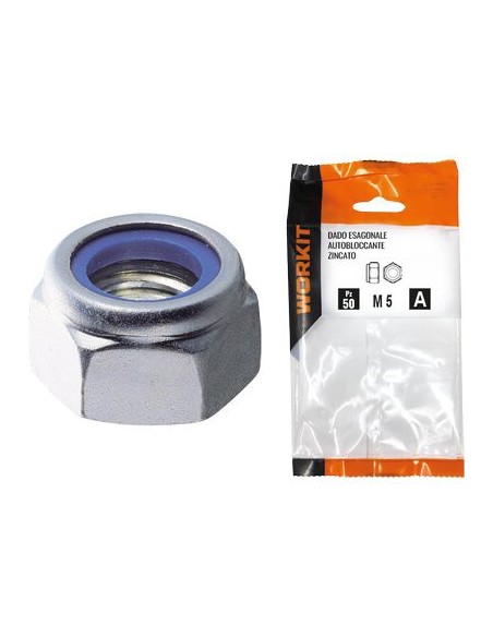 DADO ESAGONALE AUTOBLOCCANTE ALTO SELF WORKIT