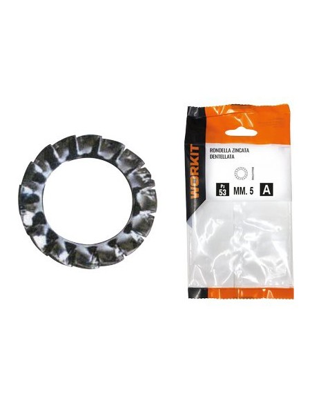 RONDELLA DENTELLATA SELF WORKIT