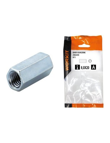 DADO GIUNZIONE ZINCATO SELF WORKIT