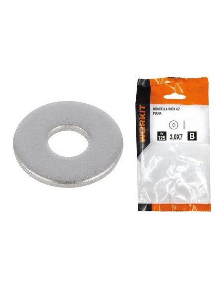 RONDELLA PIANA INOX A2 SELF WORKIT