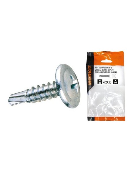 VITE AUTOPERFORANTE TMT RANELLATA SELF WORKIT