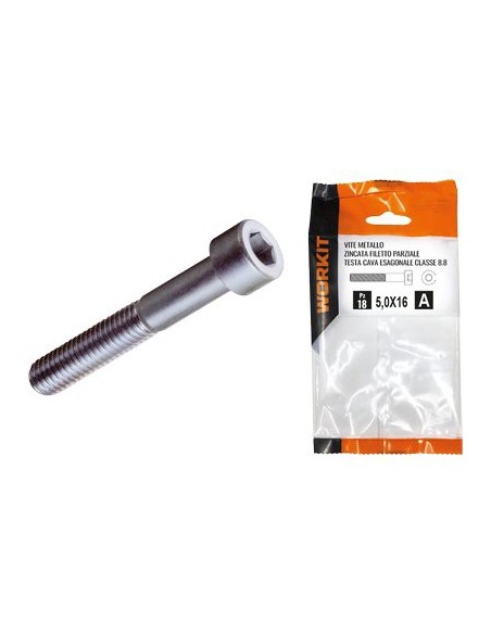 VITE METALLO TCCE ZINCATA SELF WORKIT