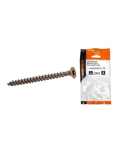 VITE TRUCIOLARE TSP BRONZATA SELF WORKIT