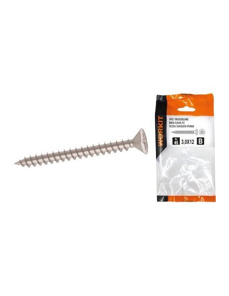 VITE TRUCIOLARE TSP INOX SELF WORKITv