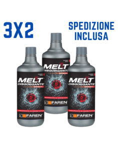 MELT DISGORGANTE LIQUIDO PROFESSIONALE PROMO ACQUISTA 3 PAGHI 2