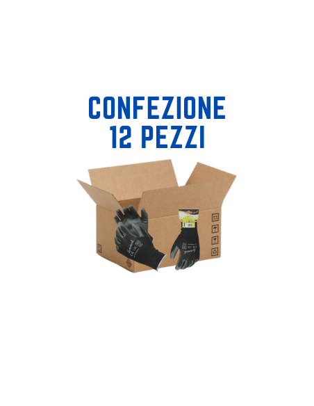 PROMOPACK GUANTO NERO HAND